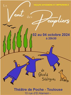 Affiche de Le vent des peupliers
