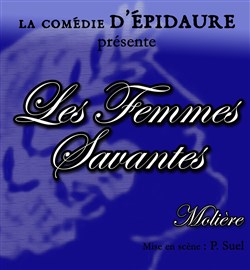 Affiche de Les femmes savantes