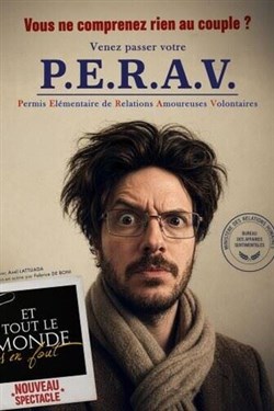 Affiche de Axel Lattuada dans P.E.R.A.V