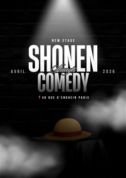 Affiche de Shonen Comedy Bonne nouvelle