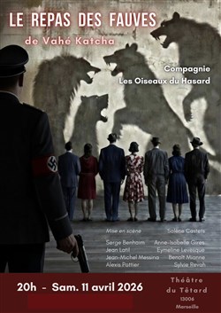 Affiche de Le repas des fauves