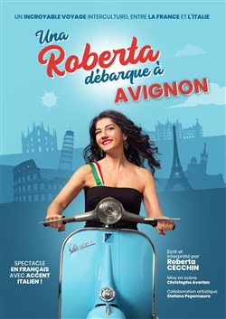 Affiche de Una Roberta débarque à Avignon