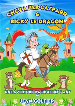Affiche de Chevalier Gaspard et Ricky le Dragon