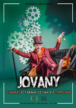 Affiche de Jovany dans L'Univers est grand. Le sien est compliqué