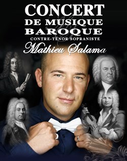 Affiche de Résonances Baroques | Hommage aux castrats