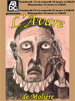 Affiche de L'Avare