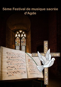 Affiche de Festival de Musique Sacrée d'Agde 2026
