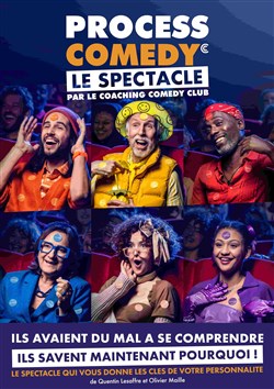 Affiche de Process Comedy