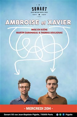 Affiche de Ambroise et Xavier