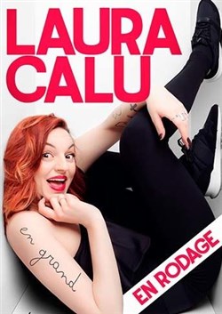 Affiche de Laura Calu dans En grand