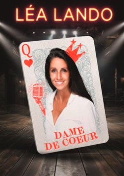 Affiche de Léa Lando dans Dame de coeur
