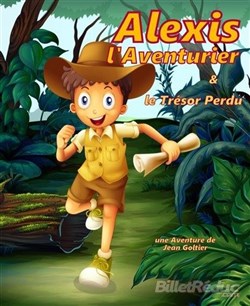 Affiche de Alexis l'aventurier et le trésor perdu