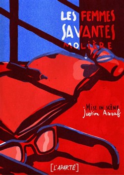 Affiche de Les femmes savantes