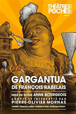 Affiche de Gargantua