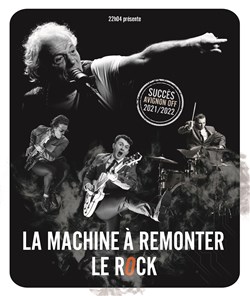 Affiche de La machine à remonter le rock