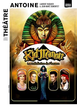 Affiche de Kid Manoir La malédiction du Pharaon