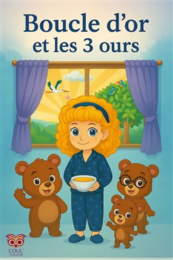 Affiche de Boucle d'or et les 3 ours