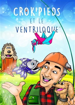Affiche de Crok'Pieds et le ventriloque