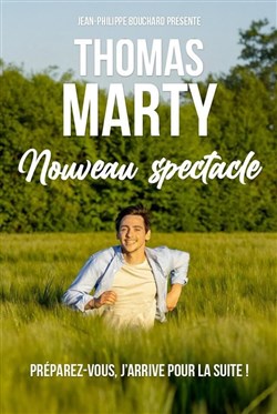 Affiche de Thomas Marty | Nouveau spectacle