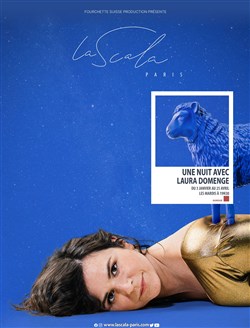 Affiche de Une nuit avec Laura Domenge
