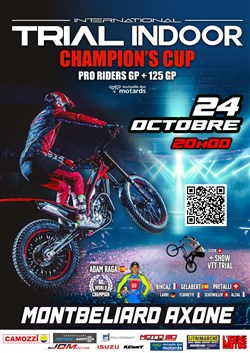 Affiche de Trial Indoor Champions Cup #3