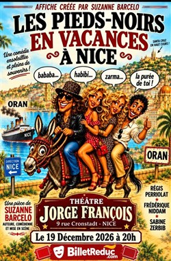 Affiche de Les pieds-noirs en vacances à Nice