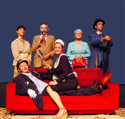 Affiche de La Cantatrice Chauve