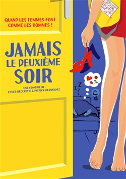 Affiche de Jamais le deuxième soir