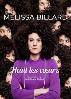 Affiche de Mélissa Billard dans Haut les coeurs
