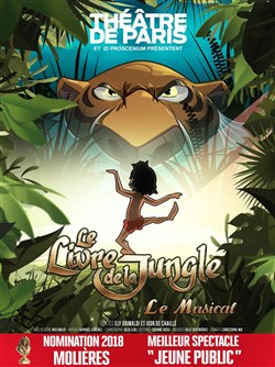 Affiche de Le livre de la jungle