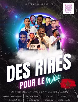Affiche de Des rires pour le Maroc