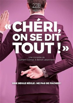 Affiche de Chéri, on se dit tout !