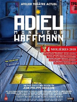 Affiche de Adieu Monsieur Haffmann