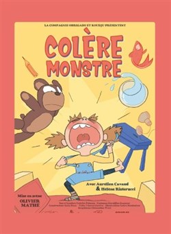 Affiche de Colère monstre