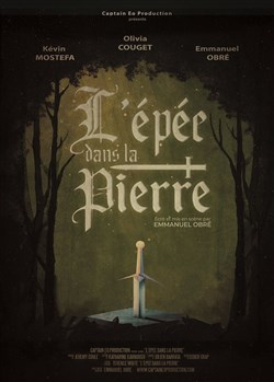 Affiche de L'épée dans la pierre