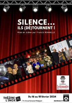 Affiche de Silence... ils (dé)tournent !