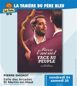 Affiche de Pierre Emonot dans Face au Peuple