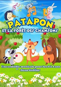 Affiche de Patapon et la forêt des chansons