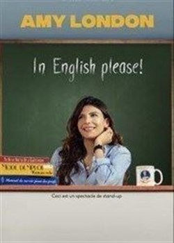 Affiche de Amy London dans In English Please !