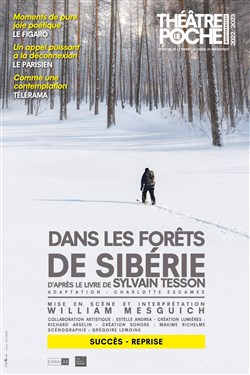 Affiche de Dans les forêts de Sibérie