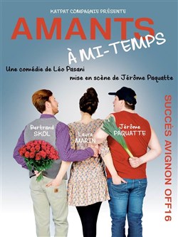 Affiche de Amants à mi-temps