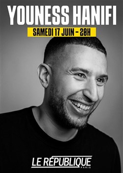 Affiche de Youness Hanifi