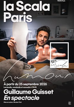 Affiche de Guillaume Guisset