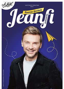 Affiche de Jeanfi Janssens dans Nouveau spectacle