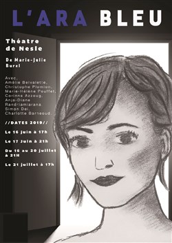 Affiche de L'Ara bleu