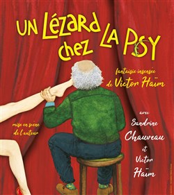 Affiche de Un lézard chez la psy