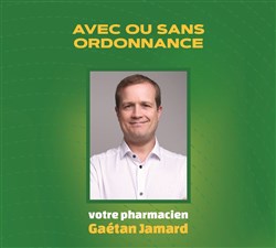 Affiche de Gaëtan Jamard dans Avec ou sans ordonnance