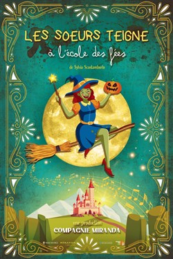 Affiche de Les Soeurs Teigne à l'école des fées