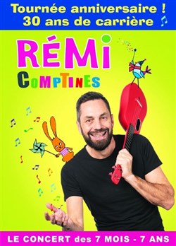 Affiche de Rémi Comptines : le concert des comptines