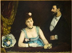 Affiche de Visite guidée : Eva Gonzales, une artiste libre
